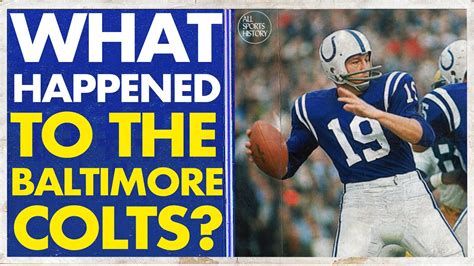 what happened to baltimore colts